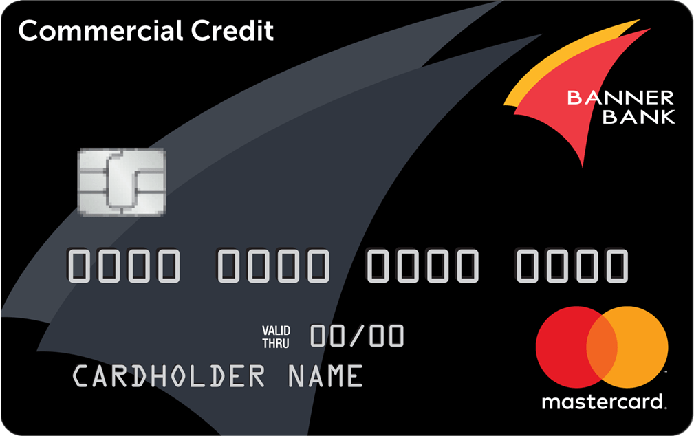 Banner Bank Commercial Credit Card Image