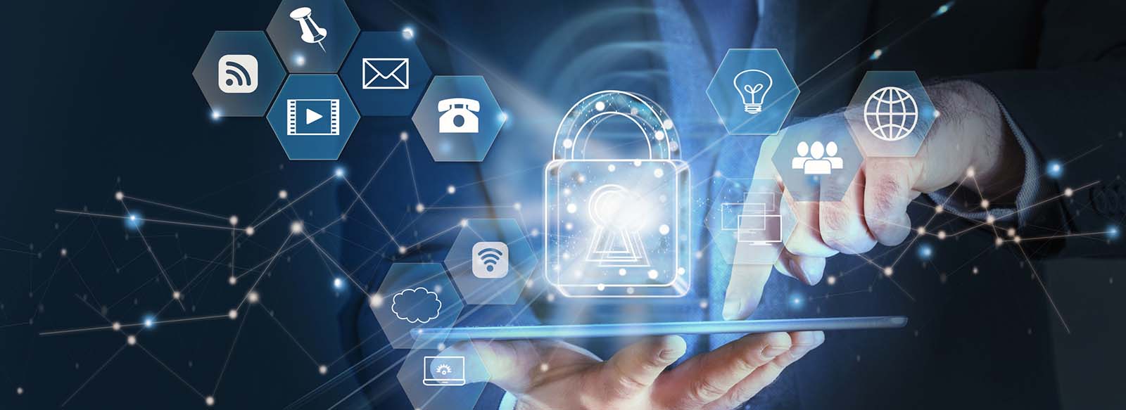 Banner protects your personal information