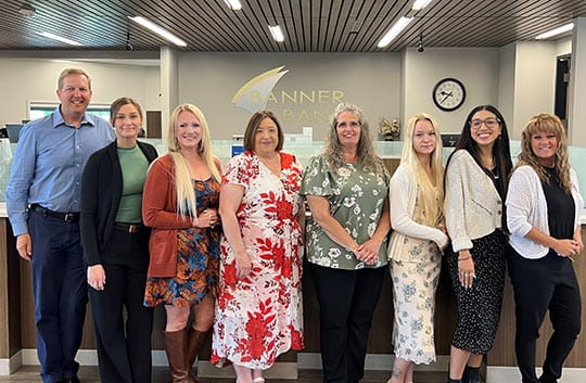 Medford McAndrews branch staff