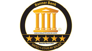 BauerFinancial 5-stars logo