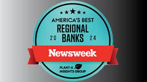 Americas Best Regional Banks Newsweek Logo