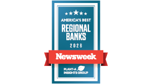 America's Best Regional Banks Newsweek 2026 logo