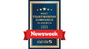 Newsweek Most Trustworthy Companies Logo