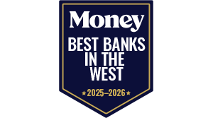 Money Best Banks in the West 2025-2026 logo