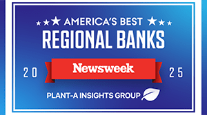 America's Best Regional Banks 2025 - Newsweek logo
