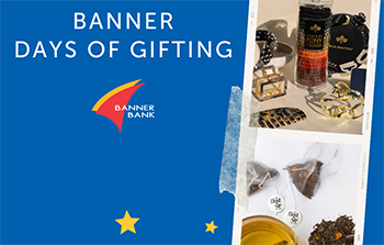 Banner Days of Gifting with client products