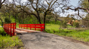 Santa Rosa bridge, headquarters of AltaPacific Bank