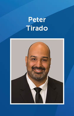 Photo of Peter Tirado and name