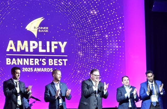 Amplify Banner's Best awards recognition