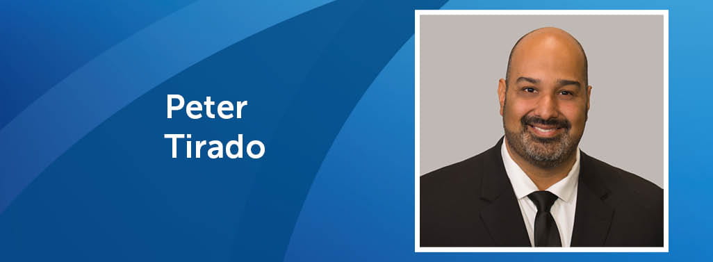 Photo of Peter Tirado and name