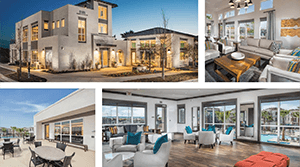 Collage of Chelsea investment interior and exterior living spaces