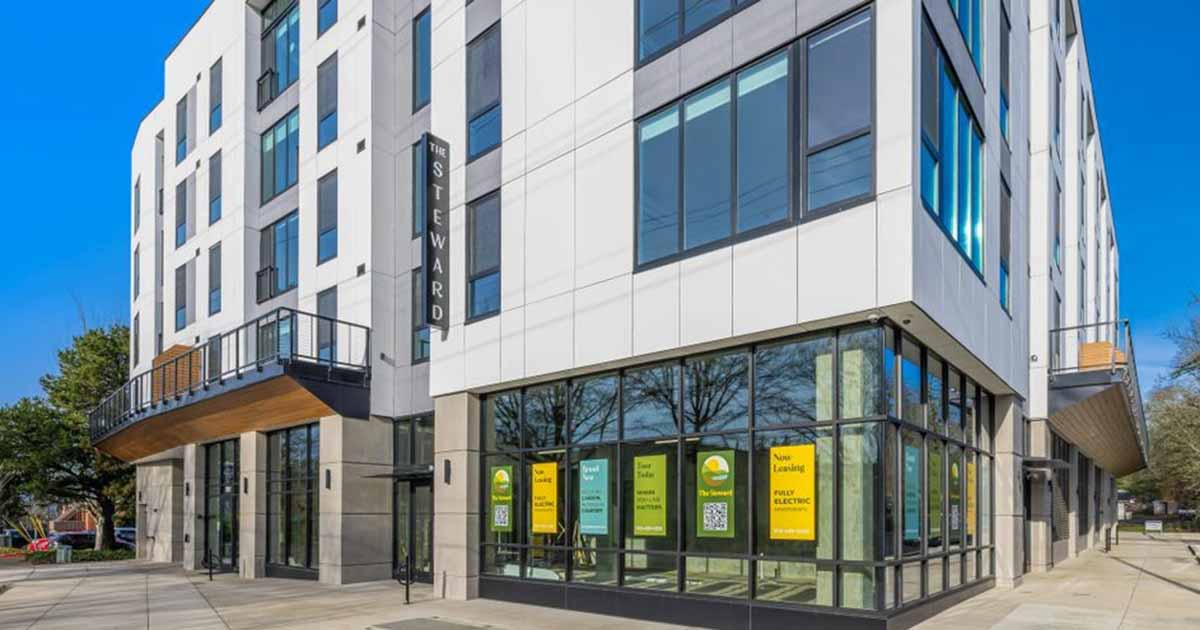 The Steward building