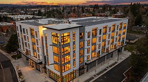 External photo of The Steward building in Oregon