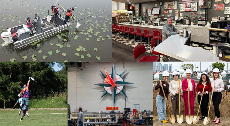 Images of Banner Bank clients and properties