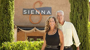 Sienna Restaurant owners