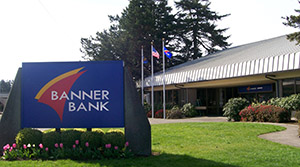 Banner Bank branch in Florence, Oregon