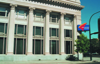 Banner Bank main branch exterior in Walla Walla Forbes Names Banner Bank Best Bank