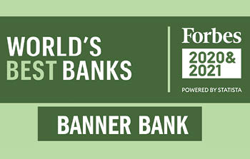 Logo for Forbes Worlds Best Banks 2020 and 2021