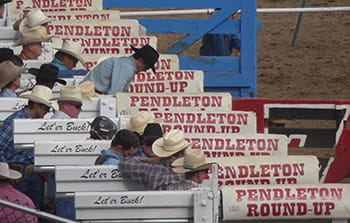 Pendleton Round Up photo taken by Patty Tunnell