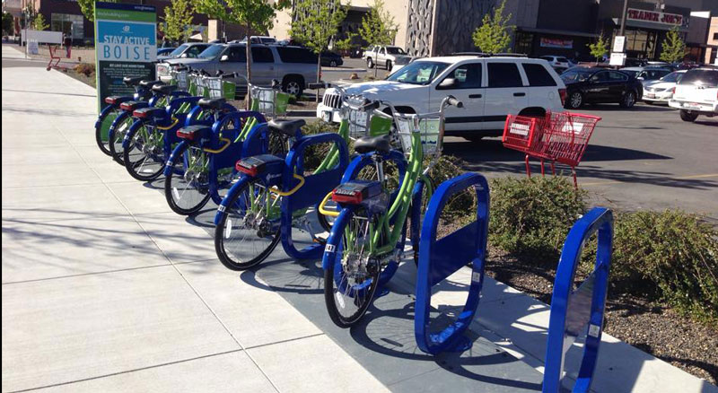 Banner Bank supports Boise Bike Share