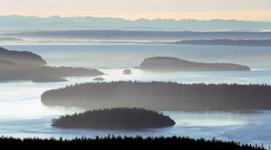 San Juan Islands in Washington State