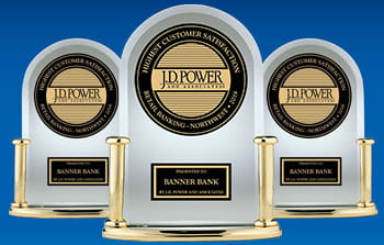 Three J.D. Power Awards