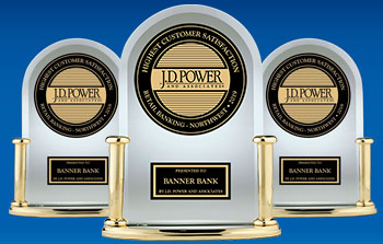 Three J.D. Power Awards