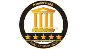 Bauer Financial 5-star rating