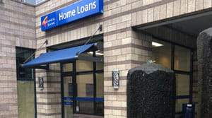 Home loan office at Othello Station in Seattle, WA