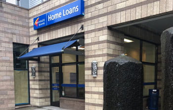 Banner Bank home loan office at Ranier Beach in Seattle