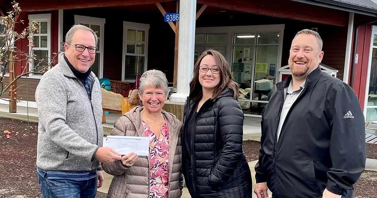 Annual Fall Food Drive Benefits More than 100 Charities Banner Bank