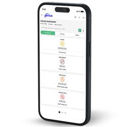 Cell phone with Genius mobile