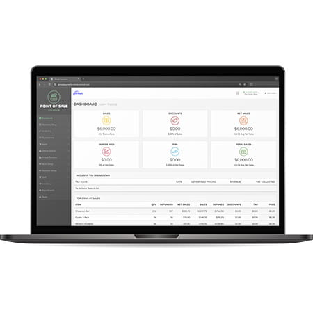 Laptop with genius portal