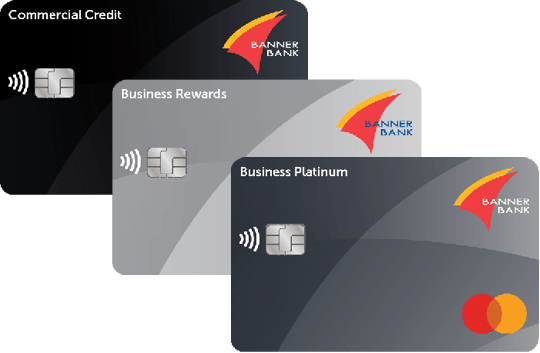 Commercial, Business and Business Rewards Banner Mastercard Images