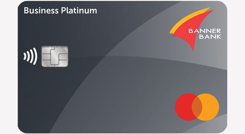 Business Platinum Banner Bank Mastercard Image