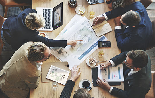 Analyzed Business Checking Working section image