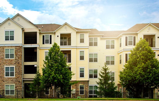 Apartment complex financed with Banner Bank's Multifamily lending for 5 or more units