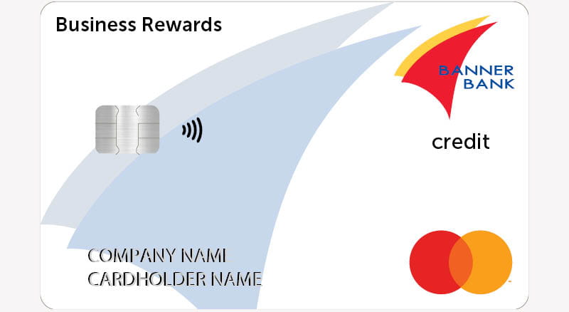 Business Rewards card image