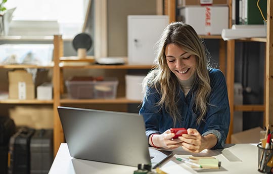 Debit card control from your phone