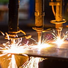 Welding and sparks