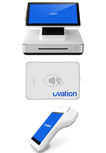 Ovation point-of-sale solutions for Merchant Services