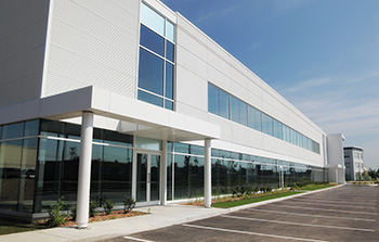 Commercial office building