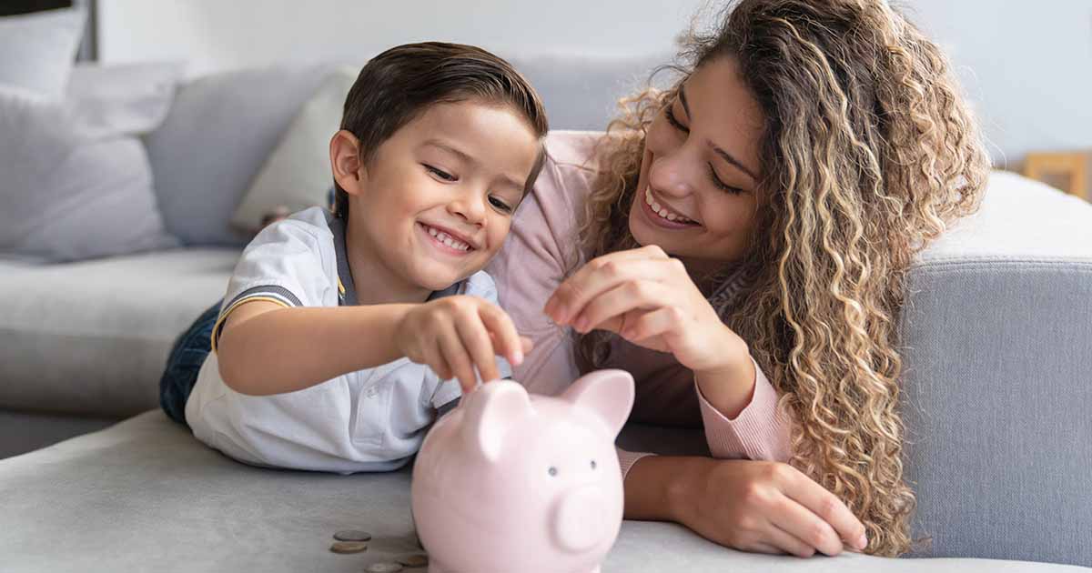 Eight Easy Steps To Help Your Child Learn Good Savings Habits Banner Bank