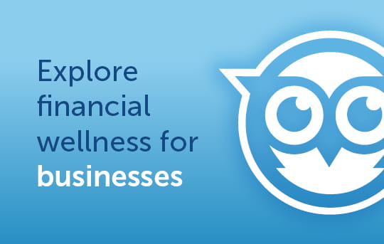 Explore financial wellness for businesses