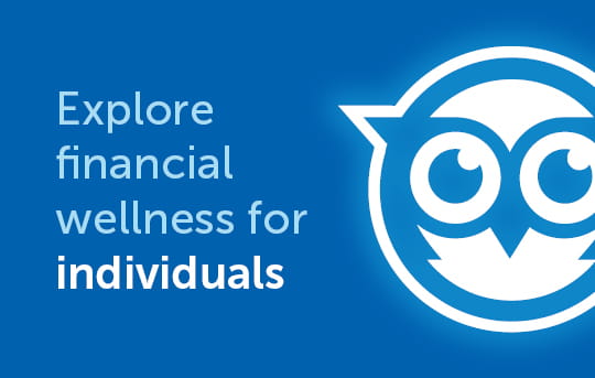 Explore financial wellness for individuals