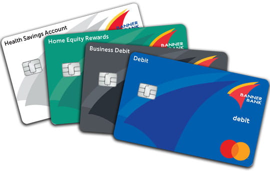 Banner Bank debit cards