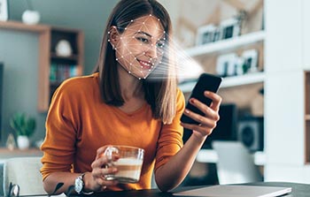 Enroll in face ID demo