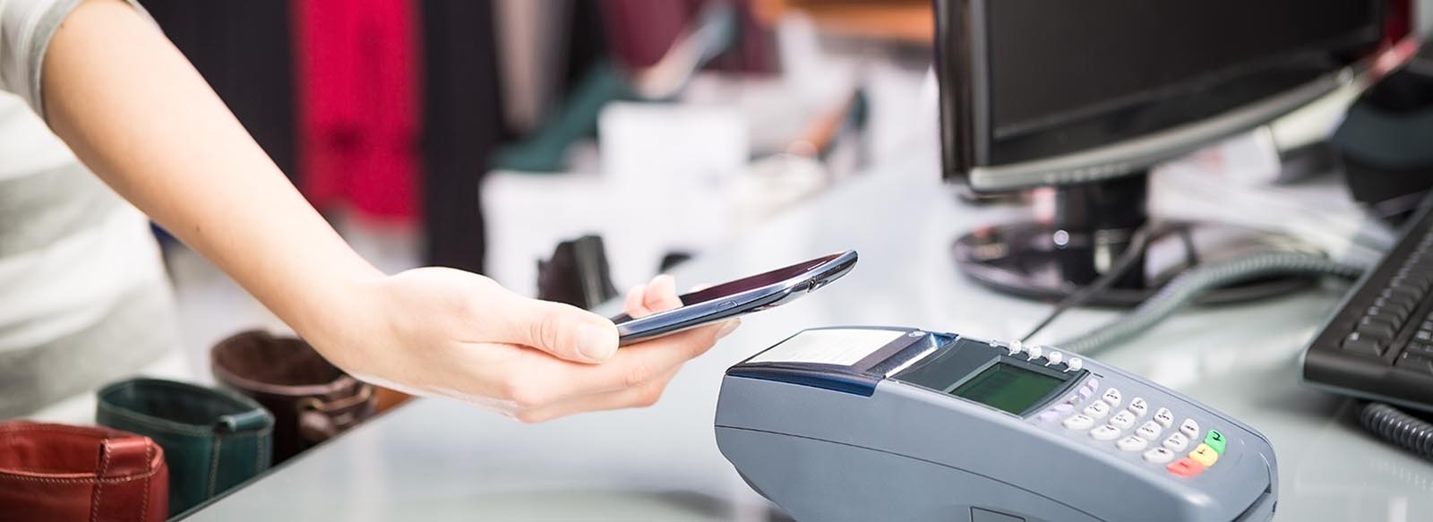 Pay with your phone directly from your account