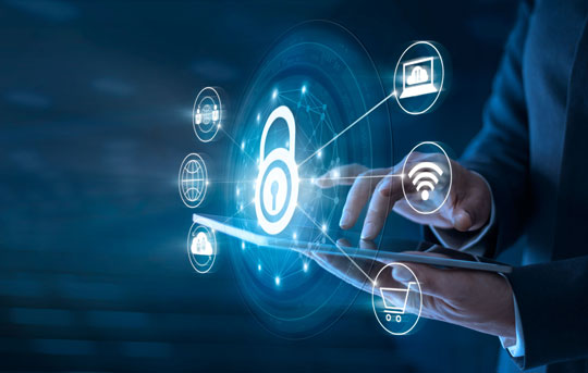 Keeping financial information secure
