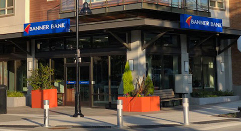 Banner Bank branch in Kirkland